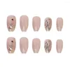 False Nails Full Cover Nail Detachable Manicure Fashion Ballerina For Women Girl