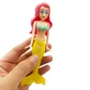 Dockor 3st Magical Dive Mermaid Girls Toys Bath Swimming Birthday Present Summer och vatten 230629