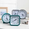 Horloges de table Simple vent décoration de la maison et montres étudiants paresseux saut deuxième muet réveil bureau de chambre d'enfants