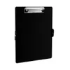 Dossier A4 Aluminium Alloy Clipboard Edition Edition pliant Nuise-presse du pliage avec papeterie Organisateur de fichiers de matériaux de référence rapide