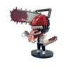 Minifig 18CM Japan Hot Anime Chainsaw Man Denji Figur PVC Cool Chainsaw Helm Bewegliches Modell Puppe Spielzeug Junge Sammlung Ornamente Geschenke J230629