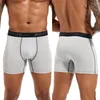 Cuecas 4 PÇS Calcinha Masculina Sexy Cueca Para Homem Boxer Shorts Venda Masculina Homme Calecon Marca Boxers de Alta Qualidade