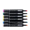 Marcadores TOUCHNEW 40/60/80/168 Color Art Markers Set Dual Headed Artist Sketch Marcadores à base de álcool oleoso para animação Manga marcador caneta