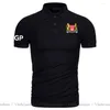 Polos Masculinos Singapore Singaporean SG Singapura SGP Camisas Polo Masculinas Manga Curta Marcas Brancas Impressas Para País Nação Equipe Bandeira Camisa Legal