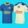 2023 클럽 아메리카 축구 유니폼 CA mexician Liga MX 23 24 FIDALGO 골키퍼 HENRY Camisas de Futebol 남자 키트 D.VALDES Football Shirts Camiseta de futol