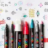 Markers UNI Full Set of POSCA Marker Pen PC1M PC3M PC5M POP Advertising Poster Graffiti Marker Pen Waterbased Color Pen