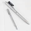 Ручки 3pcs Japan Zebra Zebra Metal Stod Ballpoint Pen Ball Pen T3 может изменить ядро |Карманная ручка 0,7 длина 10 см.