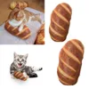 Cushion/Decorative Creative Bolster Simulation Butter Bread Shaped Plush Toys For Home Sofa Decoration Kids Gifts Home Textile
