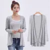 Women's Knits 2023 Women Modal Cardigan Ladies Shawl Outerwear Female Cotton Sweater Cardigans Long Sleeve Casual Loose Coat Jacket