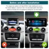 10.25 "eller 12.3 '' Qualcomm Android 12 för Benz B Class W246 2016-2019 CAR RADIO GPS Navigation Bluetooth WiFi Head Unit Screen