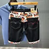 Herren Jeans Männer Denim Shorts Stretch Löcher Casual Sommer Mann Dünne Elastische Passform Hochwertige Baumwolle 230629