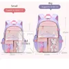 Sacs à dos Fengdong petites filles sac d'école primaire sacs à dos mignons pour enfants cartable kawaii livre enfants sac à dos sacs en gros 230628