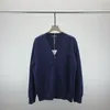 maglione con cappuccio Designer da uomo Allover lettera tecnologia di qualità Felpe in pile maglioni stampati otton maglia girocollo Uomo donna lettera Parigi abbigliamento sportivo più stili scegli # 034