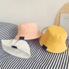 Gorras Sombreros Color caramelo Verano Sombrero de cubo para bebés Niños Niñas Suave Fordable Niños al aire libre Niños Sol Infantil Niño pequeño Playa Panamá 230628