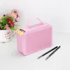 Torby Śliczne Penel School Pencil Case for Girls Chłopcy Karanie Big Pencilase Three Zipper 52 Slots Pen Box Passerery Waspak