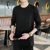 2023 MEN'S T-Shirt Summer Fashion Sweater Sweater Student Top Top Corean Short Propositile Simple Men65ba