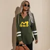 Vestes pour femmes Fill Me Up Hoodie Hiver Col en V Sexy Girl Print Pulls Lâche Hip Hop Sweat Punk Streetwear Harajuku Femmes 230628