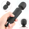 S218-2 Kvinnors dubbellager Mini Vibration AV Stick Fun Multi Frequency Massager Chock 75% rabatt på onlineförsäljning