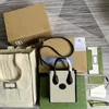 Torba designerska mody torby na ramię Mini Tote Woman Cross Body Bag Canvas i skóra