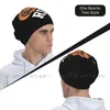 Bérets moto motard cadeau cyclomoteur vélo tricot chapeau élastique doux motif personnalisé présent casquette fête