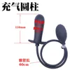 New product inflatable gourd anal plug for men and women fun adult products 75% Off Online sales