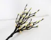 Faux Floral Greenery Envío Coño Willow Branch Light 20 "48LED Light Up Spring Coño Willow Branch Navidad Fiesta en casa Boda Vacaciones Deco x0629