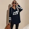 Vestes pour femmes Fill Me Up Hoodie Hiver Col en V Sexy Girl Print Pulls Lâche Hip Hop Sweat Punk Streetwear Harajuku Femmes 230628