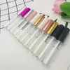 Opslag Flessen 10 ml Lege Lipgloss Buizen Glazuur Borstel Make Cosmetische Container Lippenstift Hervulbare DIY Lipgloss Fles Groothandel