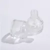 エッセンシャルオイルガラスピペットドロッパーバイアルコスメチックボトルゴールドキャップE液体ローションドロッパーボトル20cc 30cc 50cc mnvhx