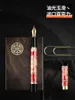 Pens Jinhao 100 centennial راتنج عالي الجودة النافورة القلم متعدد الألوان مع محول كتابة مكتب حبر العمل الحبر