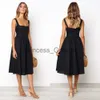 Party Dresses Women Long Dress Summer Sexy Backless Casual White Black Ruched Slip Midi Sundresses 2021 Ladies Strap Clothes For Women Y2k Red x0629