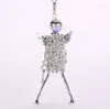 YLWHJJ marka 2023 sevimli bebek uzun zincir kadınlar için taç prenses kolye Metal Maxi moda takı