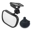 Interior Accessories Baby Rearview Mirror Adjustable Wide Car Rear Seat View Automotive Mirrors Facing Back Glass Or Truck