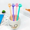 Pens 36 Pc/Lot Sweet Love Heart Cat Water Signature Gel Ink Pen/ Student Office Children Gift Prize /Creative Stationery