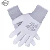 Gants de travail Gant de sécurité en nitrile enduit d'unité centrale flexible pour le travail de mécanicien Gants OEM CE EN388 de paume de coton en nylon