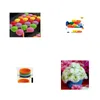 Cupcake Forme Ronde Sile Jelly Moule De Cuisson 7Cm Muffin Coupe Gâteau Tasses Drop Delivery Maison Jardin Cuisine Salle À Manger Bar Ustensiles De Cuisson Dhq0W