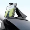 Автомобильный держатель для телефона, подставка, держатель для сотового телефона в автомобиле, GPS-дисплей, кронштейн для приборной панели для Iphone, Xiaomi, samsung, huawei
