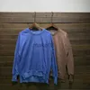 Mens hoodies tröjor överdimensionerade 8 färger kompasslapp broderi tröjor män kvinnor hylsa franska frerry stitching crewneck män casual sweatshi j230629