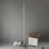 Lampade da terra Striscia minimalista Lampada moderna per soggiorno Led Stand Home Stand Light Studio Camera da letto gratuita