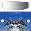 Casques de moto Lentille de casque Films résistants au brouillard Film anti-buée transparent Accessoires de moto