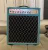 Overdrive Special Reverb ODR 20W Combo JJ Tubes Blue Color Effect Loop Dumble Clone Grand Amps