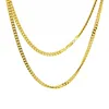 Hip Hop designer necklace Link Chain for Man gold necklace Dainty Chain Minimalist Charm Aesthetics Necklaces Jewelry Charm Chunky design jewellry accessory