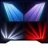 8 عيون RGB DMX شريط المسح الضوئي LED LED ضوء شعاع رأس متحرك ل DJ نادي ديسكو نادي دي جي ديسكو