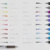 Pens nova chegada 20th Anniversary Limited Japan Pentel ENELGEL 20COLOR LIMITED COR GEL ROLLER PEN