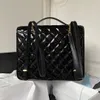 AS3662 nova mochila feminina de alta qualidade bolsa de couro patenteado espaço é muito grande prático super real gigante doce legal e retrô