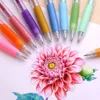 Caneta piloto suco colorido caneta de gel 6/12 conjunto de cores lju10ef 0,5 mm de metal color
