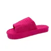 Slippers 2023 Winterhuis Comfortabel Antislip Warm Pluche Leer Katoen Drag Mannen En Vrouwen Koppelschoen