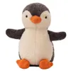 2023 British New Shy Penguin Children's Stuffed Toy Comfort Doll Soft Generation