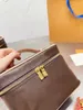 2023 Nuova borsa del progettista di marca Borsa cosmetica in vera pelle pacchetto trucco pochette borsa tote bag borse da sera pacchetti messenger