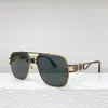 Óculos de sol para homens e mulheres designers estilo 5693 anti-ultravioleta retrô placa armação completa caixa aleatória